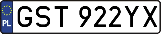 GST922YX