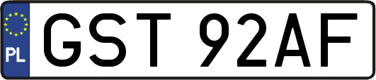 GST92AF