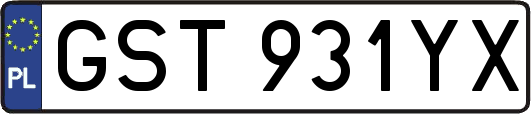 GST931YX