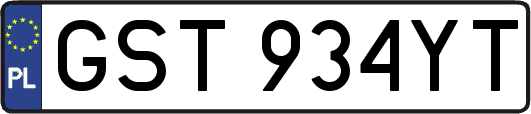 GST934YT