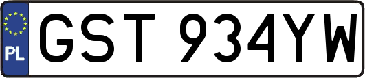GST934YW