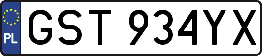 GST934YX