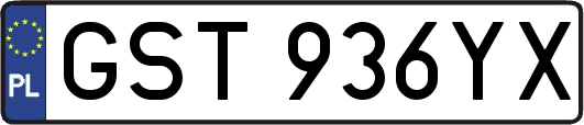 GST936YX