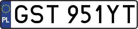 GST951YT