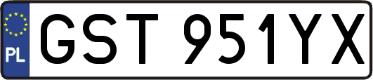 GST951YX