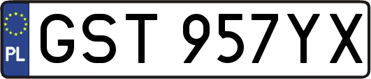 GST957YX
