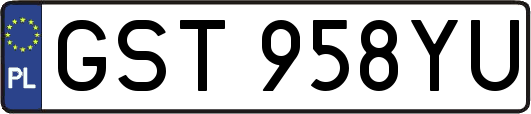 GST958YU