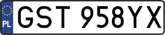 GST958YX