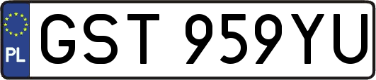 GST959YU