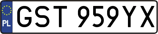 GST959YX