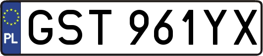 GST961YX