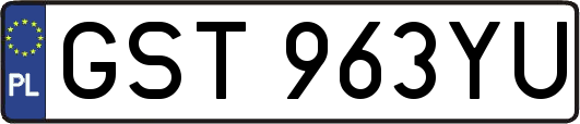 GST963YU