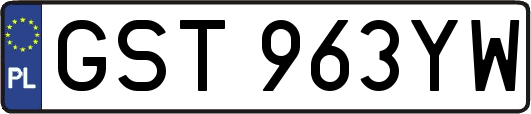 GST963YW