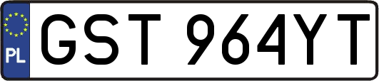 GST964YT