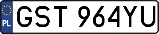 GST964YU
