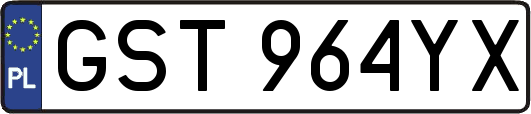 GST964YX
