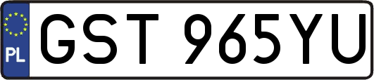 GST965YU