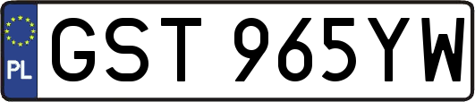 GST965YW