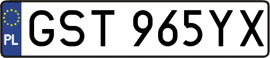GST965YX