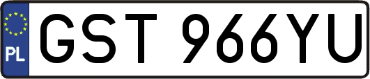GST966YU
