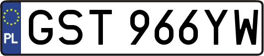 GST966YW