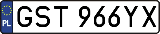 GST966YX
