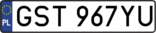 GST967YU