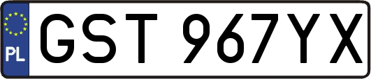 GST967YX