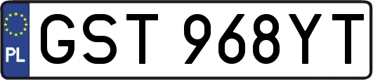 GST968YT