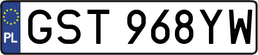 GST968YW