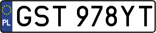 GST978YT