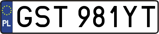 GST981YT