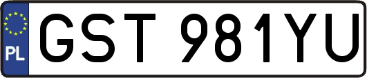 GST981YU