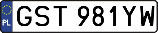 GST981YW
