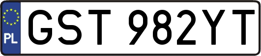 GST982YT