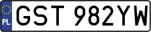 GST982YW