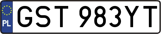 GST983YT