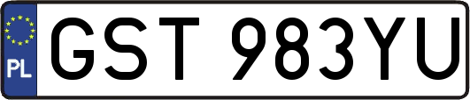 GST983YU