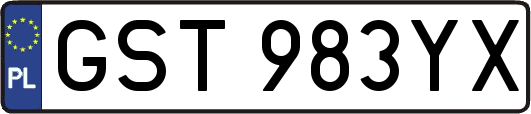 GST983YX