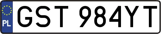 GST984YT