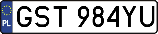 GST984YU