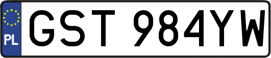 GST984YW