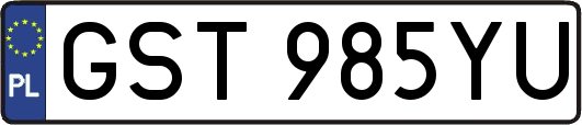 GST985YU