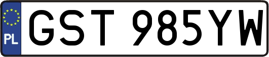 GST985YW