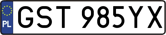 GST985YX