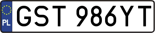 GST986YT
