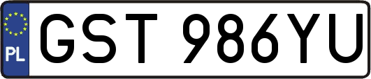 GST986YU