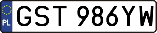 GST986YW