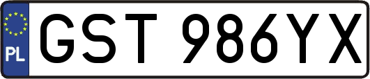 GST986YX