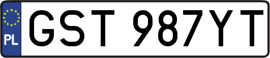 GST987YT